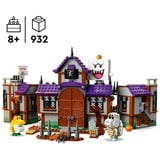 LEGO Super Mario 71436 Villa Stregata di Re Boo, Casa Giocattolo con Personaggi Nintendo da collezione, Giochi per Bambini 8+, Giochi di costruzione Casa Giocattolo con Personaggi Nintendo da collezione, Giochi per Bambini 8+, Set da costruzione, 8 anno/i, Plastica, 932 pz, 1,21 kg
