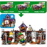 LEGO Super Mario 71436 Villa Stregata di Re Boo, Casa Giocattolo con Personaggi Nintendo da collezione, Giochi per Bambini 8+, Giochi di costruzione Casa Giocattolo con Personaggi Nintendo da collezione, Giochi per Bambini 8+, Set da costruzione, 8 anno/i, Plastica, 932 pz, 1,21 kg