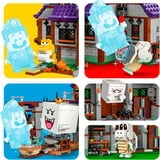 LEGO Super Mario 71436 Villa Stregata di Re Boo, Casa Giocattolo con Personaggi Nintendo da collezione, Giochi per Bambini 8+, Giochi di costruzione Casa Giocattolo con Personaggi Nintendo da collezione, Giochi per Bambini 8+, Set da costruzione, 8 anno/i, Plastica, 932 pz, 1,21 kg