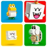 LEGO Super Mario 71436 Villa Stregata di Re Boo, Casa Giocattolo con Personaggi Nintendo da collezione, Giochi per Bambini 8+, Giochi di costruzione Casa Giocattolo con Personaggi Nintendo da collezione, Giochi per Bambini 8+, Set da costruzione, 8 anno/i, Plastica, 932 pz, 1,21 kg