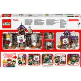 LEGO Super Mario 71436 Villa Stregata di Re Boo, Casa Giocattolo con Personaggi Nintendo da collezione, Giochi per Bambini 8+, Giochi di costruzione Casa Giocattolo con Personaggi Nintendo da collezione, Giochi per Bambini 8+, Set da costruzione, 8 anno/i, Plastica, 932 pz, 1,21 kg