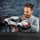 LEGO Technic Porsche 911 RSR, Giochi di costruzione Set da costruzione, 7 anno/i, Plastica, 779 pz, 2,26 kg