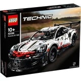 LEGO Technic Porsche 911 RSR, Giochi di costruzione Set da costruzione, 7 anno/i, Plastica, 779 pz, 2,26 kg