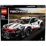 LEGO Technic Porsche 911 RSR, Giochi di costruzione Set da costruzione, 7 anno/i, Plastica, 779 pz, 2,26 kg