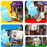 LEGO Villa stregata di Re Boo, Giochi di costruzione Set da costruzione, 8 anno/i, Plastica, 932 pz, 1,21 kg