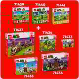 LEGO Villa stregata di Re Boo, Giochi di costruzione Set da costruzione, 8 anno/i, Plastica, 932 pz, 1,21 kg