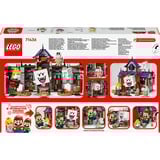 LEGO Villa stregata di Re Boo, Giochi di costruzione Set da costruzione, 8 anno/i, Plastica, 932 pz, 1,21 kg