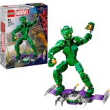 LEGO | Marvel 76284 Personaggio Costruibile di Goblin, Gioco per Bambini 8+, Action Figure Snodabile del Nemico di Sider-Man, Giochi di costruzione Gioco per Bambini 8+, Action Figure Snodabile del Nemico di Sider-Man, Set da costruzione, 8 anno/i, Plastica, 471 pz, 479 g