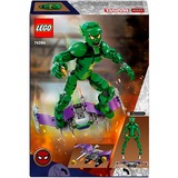 LEGO | Marvel 76284 Personaggio Costruibile di Goblin, Gioco per Bambini 8+, Action Figure Snodabile del Nemico di Sider-Man, Giochi di costruzione Gioco per Bambini 8+, Action Figure Snodabile del Nemico di Sider-Man, Set da costruzione, 8 anno/i, Plastica, 471 pz, 479 g