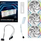 Lian Li UNI FAN SL120 Wireless, Ventola bianco