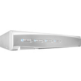 Lindy Switch KVM 4 porte bianco