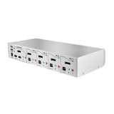Lindy Switch KVM 4 porte bianco