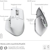 Logitech 910-006572, Mouse grigio chiaro