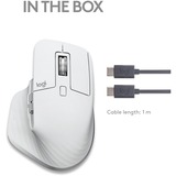 Logitech 910-006572, Mouse grigio chiaro