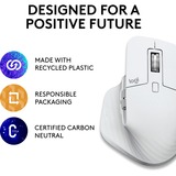 Logitech 910-006572, Mouse grigio chiaro