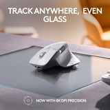 Logitech 910-006572, Mouse grigio chiaro