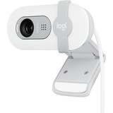 Logitech BRIO 100, Webcam bianco