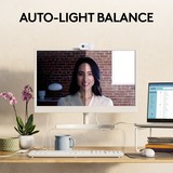 Logitech BRIO 100, Webcam bianco