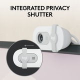Logitech BRIO 100, Webcam bianco
