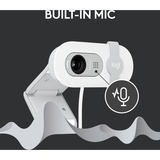 Logitech BRIO 100, Webcam bianco