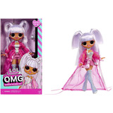 MGA Entertainment L.O.L. Surprise O.M.G. Entry Doll - Kitty K, Bambola Oro rosa, L.O.L. Surprise! Entry Doll - Kitty K, Bambola alla moda, Femmina, 4 anno/i, Bambino/Bambina, Multicolore