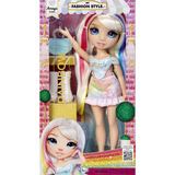 MGA Entertainment Rainbow High My Fashion Style Fashion Dolls - Amaya, Bambola Rainbow High My Fashion Style Fashion Dolls - Amaya, Bambola alla moda, Femmina, 4 anno/i, Bambino/Bambina, 280 mm, Multicolore