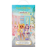 MGA Entertainment Rainbow High My Fashion Style Fashion Dolls - Amaya, Bambola Rainbow High My Fashion Style Fashion Dolls - Amaya, Bambola alla moda, Femmina, 4 anno/i, Bambino/Bambina, 280 mm, Multicolore