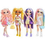 MGA Entertainment Rainbow High My Fashion Style Fashion Dolls - Amaya, Bambola Rainbow High My Fashion Style Fashion Dolls - Amaya, Bambola alla moda, Femmina, 4 anno/i, Bambino/Bambina, 280 mm, Multicolore