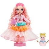 MGA Entertainment Rainbow High Winter Wonderland Doll- Bella (Pink), Bambola Rainbow High Winter Wonderland Doll- Bella (Pink), Bambola alla moda, Femmina, 4 anno/i, Bambino/Bambina, 280 mm, Multicolore