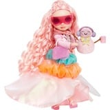 MGA Entertainment Rainbow High Winter Wonderland Doll- Bella (Pink), Bambola Rainbow High Winter Wonderland Doll- Bella (Pink), Bambola alla moda, Femmina, 4 anno/i, Bambino/Bambina, 280 mm, Multicolore