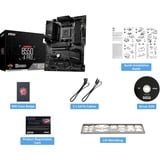 MSI B550-A PRO scheda madre AMD B550 Socket AM4 ATX Nero, AMD, Socket AM4, 3rd Generation AMD Ryzen™ 3, 3rd Generation AMD Ryzen 5, 3rd Generation AMD Ryzen™ 7, 3rd..., DDR4-SDRAM, 128 GB, DIMM