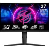 MSI MPG 275CQRXF, Monitor di gioco Nero