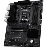 MSI PRO B850-S WIFI6E scheda madre AMD B850 Socket AM5 ATX Nero/Argento, AMD, Socket AM5, AMD Ryzen 7000 Series, AMD Ryzen 8000 Series, AMD Ryzen 9000 Series, DDR5-SDRAM, 256 GB, DIMM