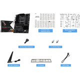 MSI PRO B850-S WIFI6E scheda madre AMD B850 Socket AM5 ATX Nero/Argento, AMD, Socket AM5, AMD Ryzen 7000 Series, AMD Ryzen 8000 Series, AMD Ryzen 9000 Series, DDR5-SDRAM, 256 GB, DIMM