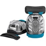 Makita Knieschutz E-05658, Protezione del ginocchio Nero/Turchese