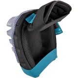 Makita Knieschutz E-05658, Protezione del ginocchio Nero/Turchese