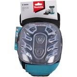 Makita Knieschutz E-05658, Protezione del ginocchio Nero/Turchese