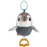 Mattel HNX66, Peluche animali grigio/Bianco