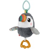 Mattel HNX66, Peluche animali grigio/Bianco