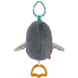 Mattel HNX66 peluche, Peluche animali grigio/Bianco, Uccello giocattolo, 0 anno/i
