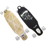 Muuwmi 625, Skateboard Nero/Verde