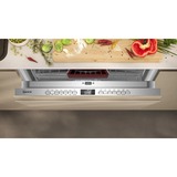 Neff N 50 A scomparsa totale 14 coperti, Lavastoviglie A scomparsa totale, Dimensione massima (60 cm), Argento, Bianco, Pulsanti, Wireless, LED