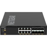 Netgear M4350-8X8F Gestito L3 10G Ethernet (100/1000/10000) 1U Nero, Interruttore Gestito, L3, 10G Ethernet (100/1000/10000), Full duplex, Montaggio rack, 1U