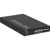 Netgear XSM4316 Gestito L3 10G Ethernet (100/1000/10000) 1U Nero, Interruttore Gestito, L3, 10G Ethernet (100/1000/10000), Full duplex, Montaggio rack, 1U