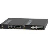 Netgear XSM4316 Gestito L3 10G Ethernet (100/1000/10000) 1U Nero, Interruttore Gestito, L3, 10G Ethernet (100/1000/10000), Full duplex, Montaggio rack, 1U
