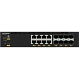 Netgear XSM4316 Gestito L3 10G Ethernet (100/1000/10000) 1U Nero, Interruttore Gestito, L3, 10G Ethernet (100/1000/10000), Full duplex, Montaggio rack, 1U