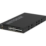 Netgear XSM4316 Gestito L3 10G Ethernet (100/1000/10000) 1U Nero, Interruttore Gestito, L3, 10G Ethernet (100/1000/10000), Full duplex, Montaggio rack, 1U