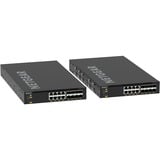 Netgear XSM4316 Gestito L3 10G Ethernet (100/1000/10000) 1U Nero, Interruttore Gestito, L3, 10G Ethernet (100/1000/10000), Full duplex, Montaggio rack, 1U