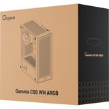 Ocypus Gamma C50 ARGB, Chassis Tower bianco