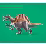 PLAYMOBIL Dinos Attacco di Spinosaurus allo scavo di dinosauri, Giochi di costruzione 